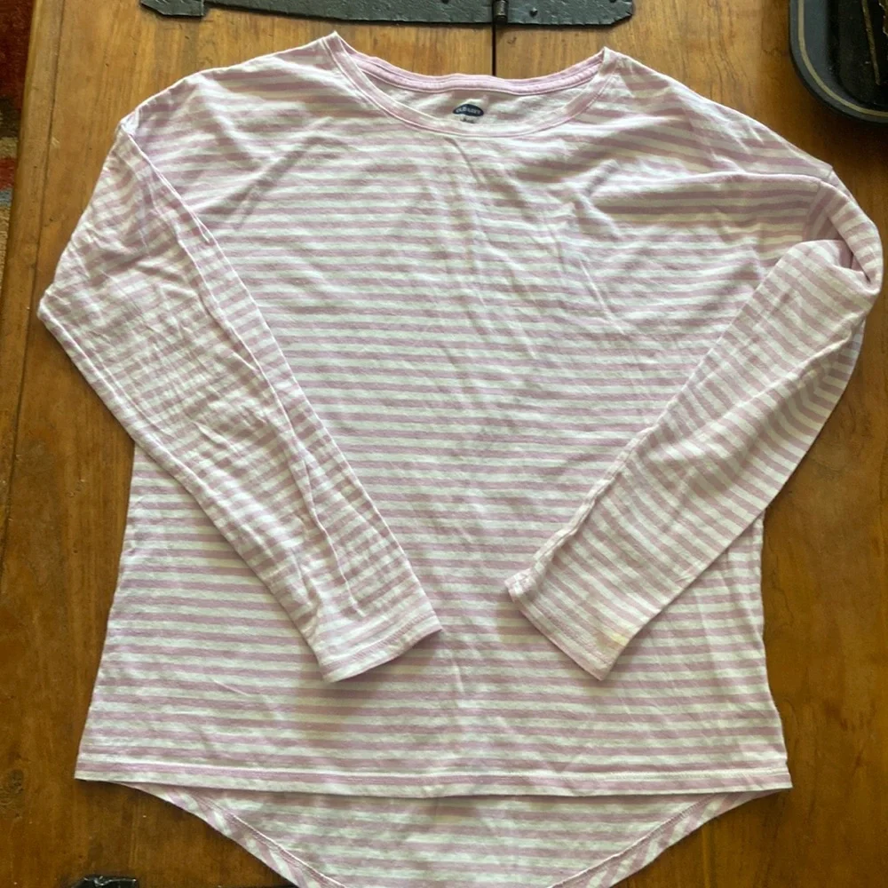 Old Navy Girls Size 10-12 Striped Top